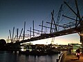 Kurilpa Bridge Construction 21 July 2009