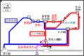 富貴島線および北高線の変遷（その1）