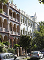 Terraces in Potts Point