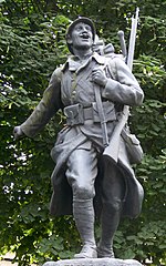 La Victoire en chantant (monument aux morts)