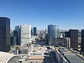 La Défense z vrha Grande Arche