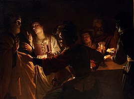 The Denial of Saint Peter, c. 1620