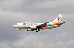 Lithuanian Airlines 737-500