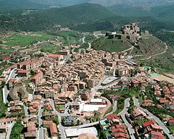 Cardona from the air