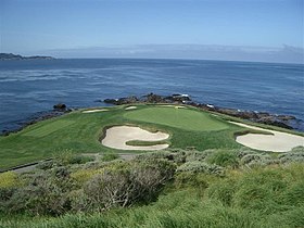 Image illustrative de l’article Pebble Beach Golf Links (terrain de golf)