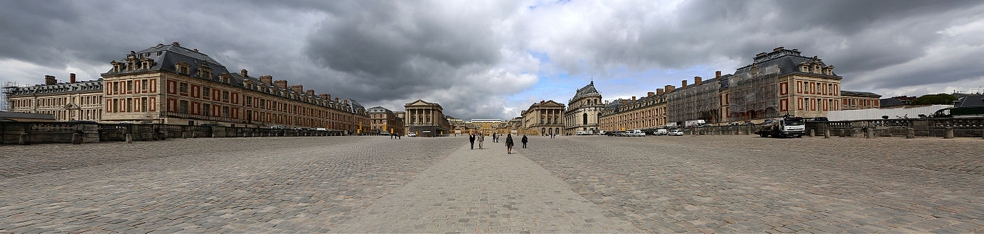 Veduta panoramica dalla città