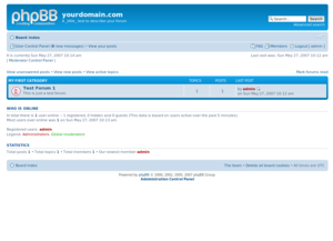 phpBB 3.0.RC1 with prosilver