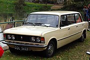 Polski Fiat 125p Limousine