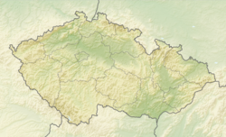 Prachatice is located in Czech Republic