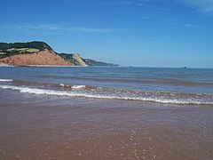 Sidmouth , Jurassic Coastline - geograph.org.uk - 1160484.jpg