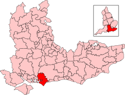 Map of constituency