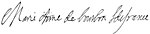 Signature