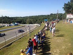 Entry into Clayton Corner - Turn 2