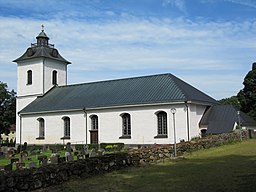 Virestads kyrka i juli 2012