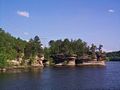 Dells of the Wisconsin River