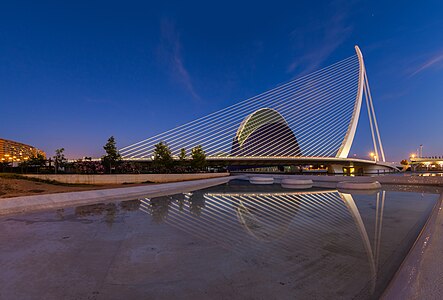 Assut de l'Or Bridge, by Poco a poco