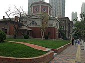 Sacred Heart Church, built in 1922