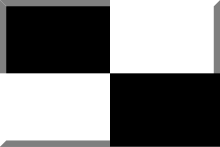 600px chequered White Black.svg