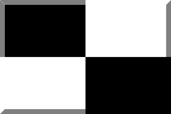 File:600px chequered White Black.svg