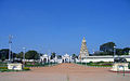 Palace gate, Mysore