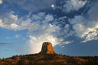 Devil's Tower, Wyoming, EUA