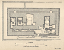 Dibujo de mapas de O. Völz