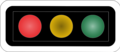 7.0.2 Horizontal composition with red, yellow, and green from left to right