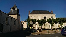 la centro de Chambon-sur-Cisse