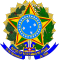 Escudo de armas de la República Federativa del Brasil (1992–Presente)