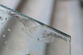 * Nomination Damaged Glass used on a railing at the stairs of Hackerbrücke S-Bahn station. --Kritzolina 19:54, 24 January 2023 (UTC) * Promotion  Support Good quality. --Ermell 23:40, 24 January 2023 (UTC)