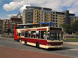 East Yorkshire Dennis Dart / Plaxton Pointer 494.