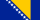 Bosnia-Hercegovinas flagg