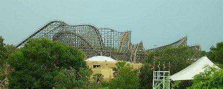 Gwazi à Busch Gardens Tampa