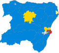 1982 results map