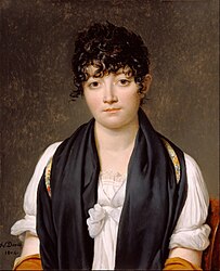 Suzanne le Peletier de Saint-Fargeau 1804