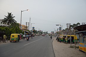 Kalyani Expressway - Wireless Crossing Area - Barrackpore - North 24 Parganas 2015-05-24 1221.JPG