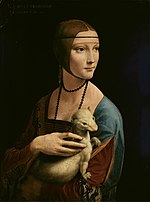 Lady with an Ermine