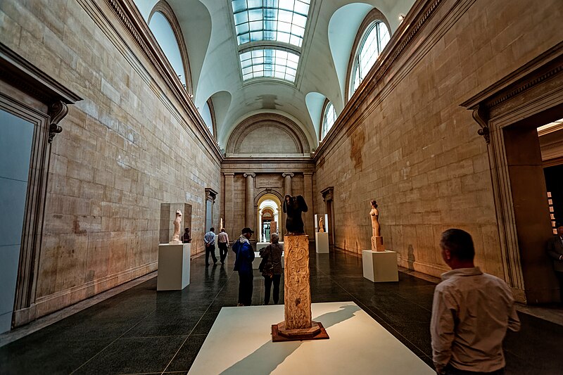 File:London - Tate Britain 1897 - Central Sculpture Galleries by John Russell Pope - Neoclassical architecture 04.jpg