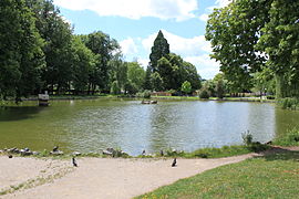 Parc thermal Édouard Guénon.