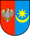 Wappen des Landkreises Mińsk Mazowiecki