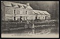 La cantine des Forges-des-Salles vers 1905 (carte postale).