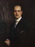 Portrait du prince Christophe de Grèce par Philip de László, 1919.