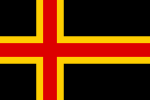 Voorgestelde vlag vir Duitsland, circa 1919