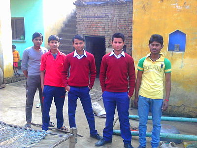 St Anthony's India Students