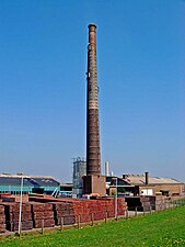 Steenfabriek bij Tolkamer