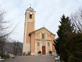 Kerk van Sant'Andrea Apostolo in Plodio