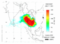 Sulfur dioxide asuk a lulual.