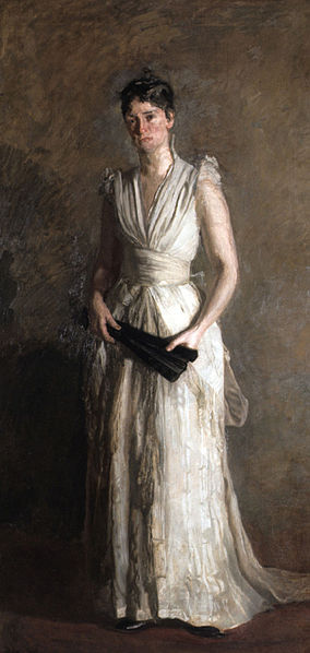 File:The Black Fan - Portrait of Mrs Talcott Williams G259.jpg