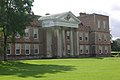 The portico, The Vyne