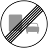 End of no overtaking by trucks